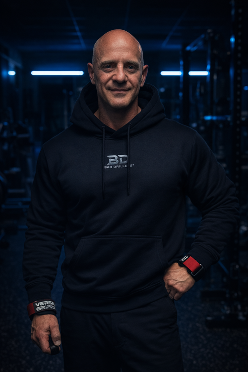 Built Different™ Pullover Hoodie