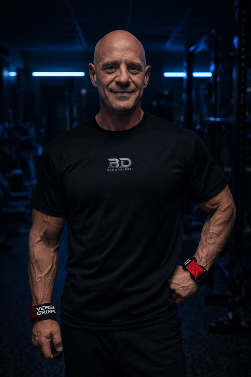 Built Different™ Crewneck Tee