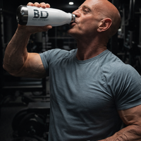 Stainless steel water bottle