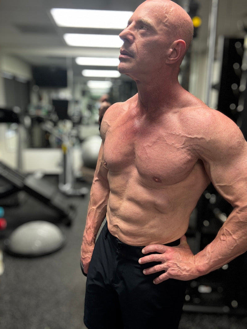 Built Different fitness transformation